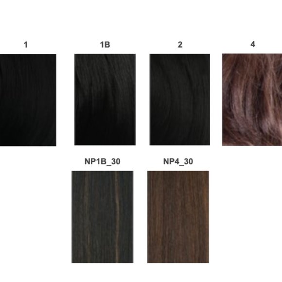 #54 REMY 14" REMIST 100% HUMAN HAIR EXTENSION - Picture 3 of 3